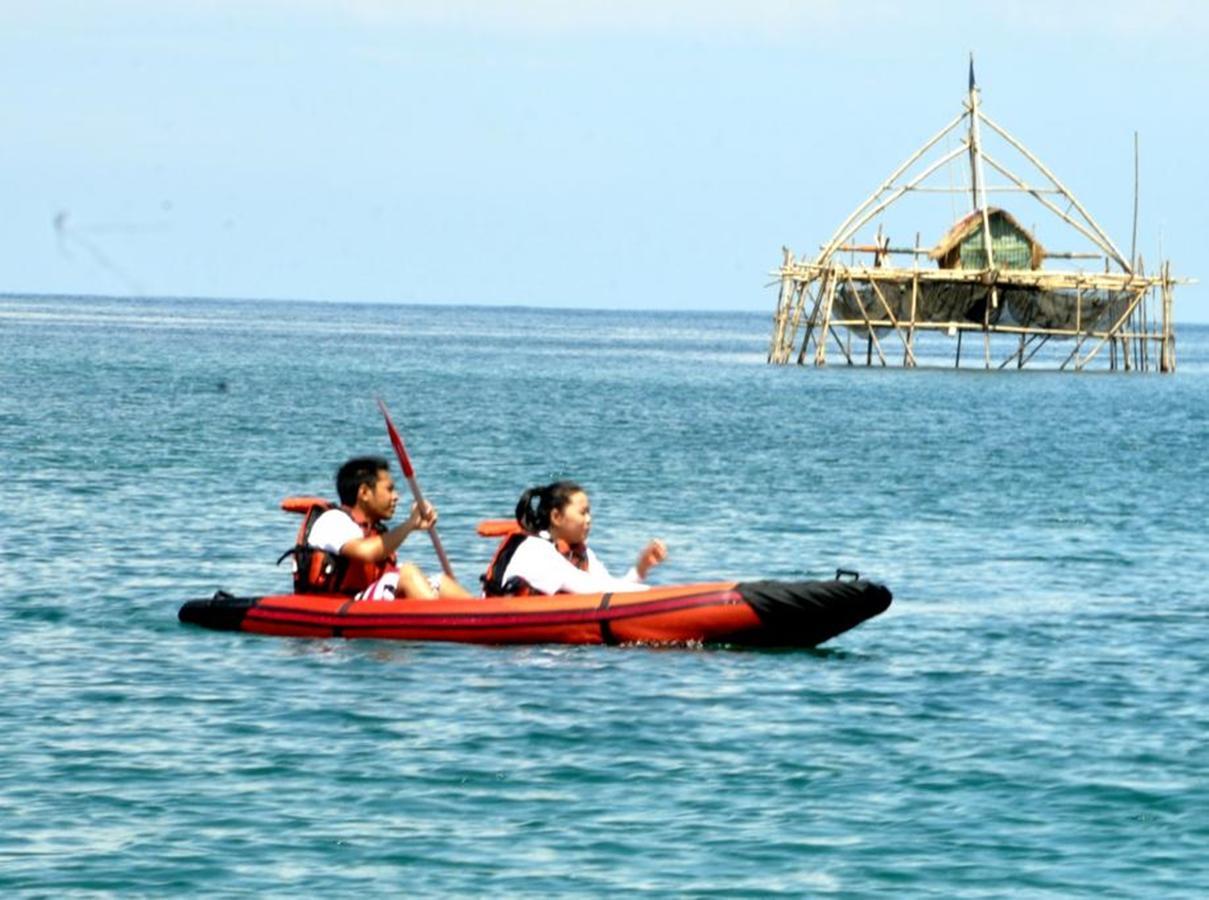 Turtle Beach Hotel Ujunggenteng Εξωτερικό φωτογραφία